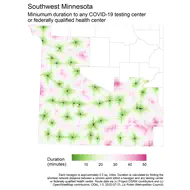 20200715_Southwest Minnesota_duration_map_network_testing_or_federal0.5mi.png