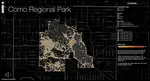 Como Regional Park Hex Grid StreetLight Analysis
