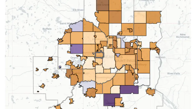 Twin Cities Rent Trends