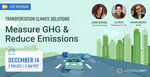 Transportation Climate Solutions